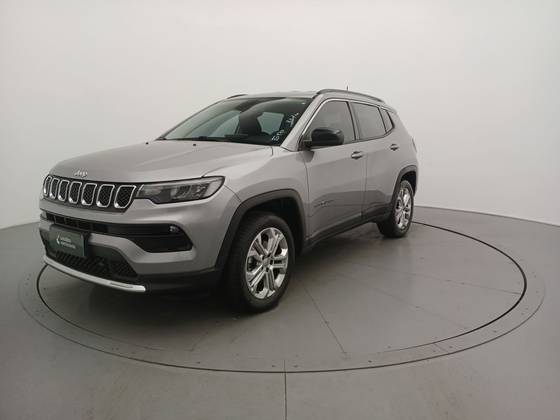 JEEP COMPASS 1.3 T270 TURBO FLEX LONGITUDE AT6